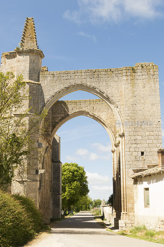 Hospital de San Anton, Castrojeriz, 圣地亚哥路